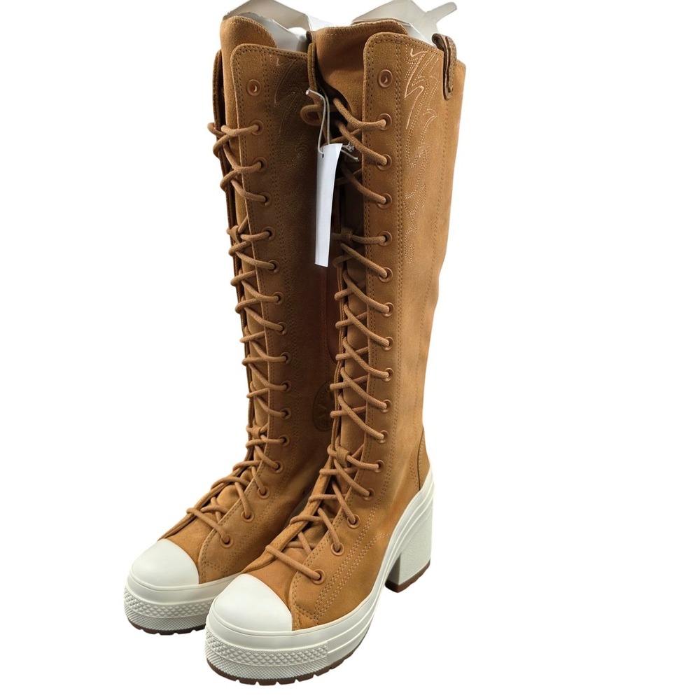 Womens Converse Chuck 70 De Luxe Heel XX Platform High‎ Western Size 7.5 A15660C